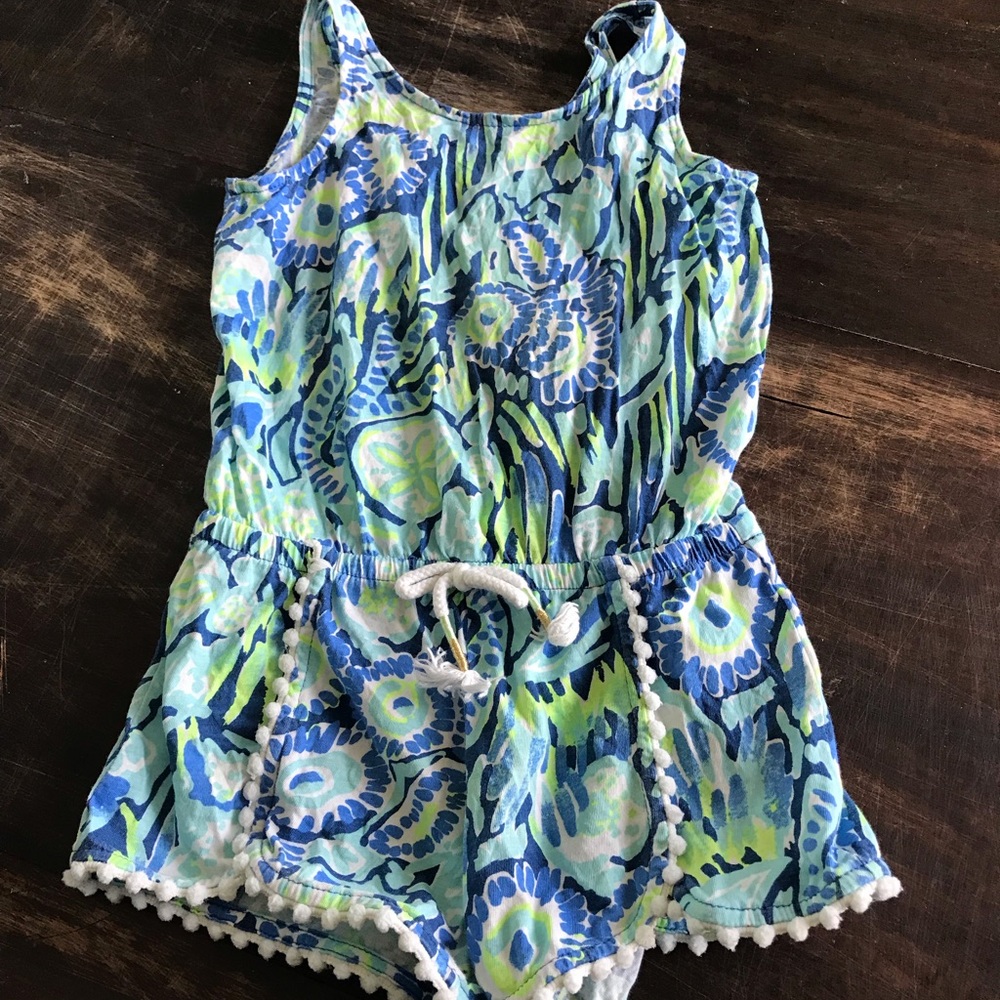Lilly Pulitzer girls romper